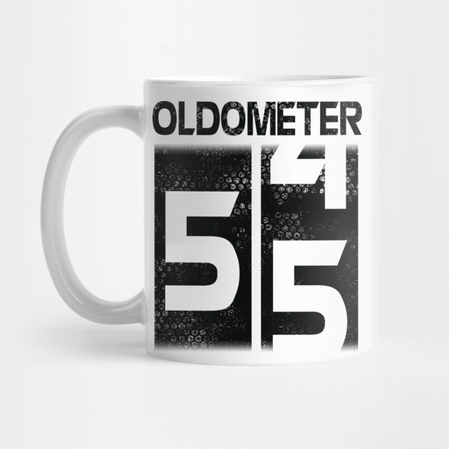 Oldometer Happy Birthday 55 Years Old Was Born In 1965 To Me You Papa Dad Mom Brother Son Husband by Cowan79